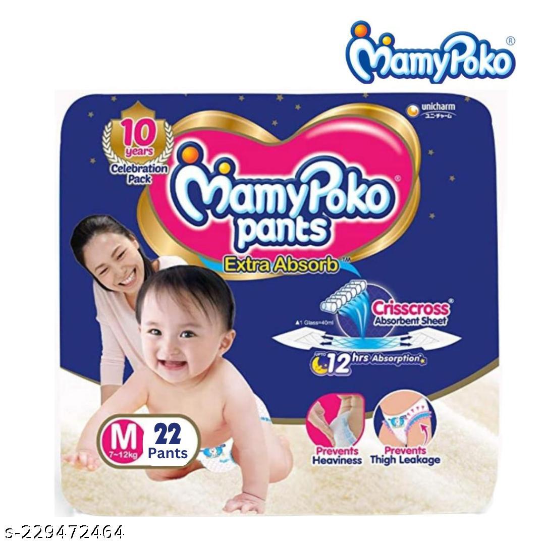  MamyPoko Baby Diapers Pants Extra Absorb Medium